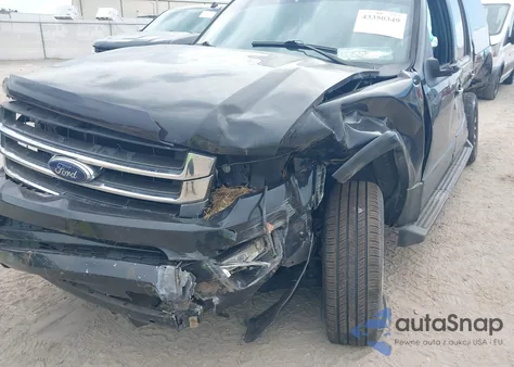 2015 Ford Expedition El Xlt из США, поврежденный, VIN 1FMJK1HT4FEF05565